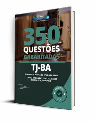 Caderno de Questões TJ BA Comum a Todas as Especialidades de Analista