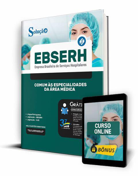 Apostila EBSERH 2023 - Comum às Especialidades Da Área Médica | Banca ...